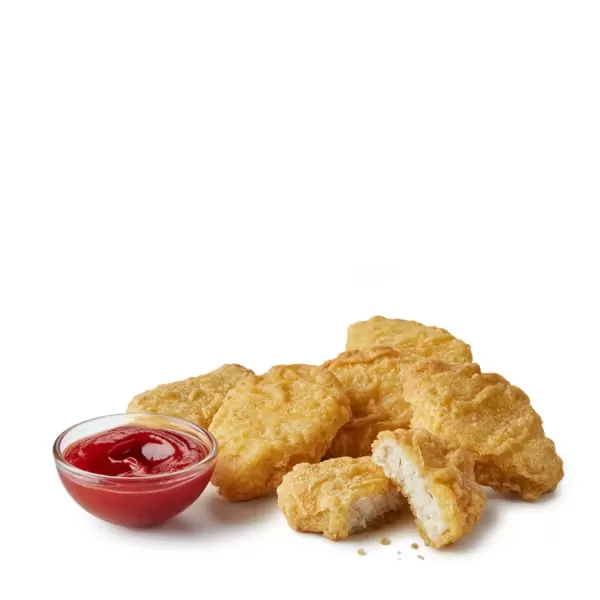 Chicken McNuggets 6 Pieces Banner