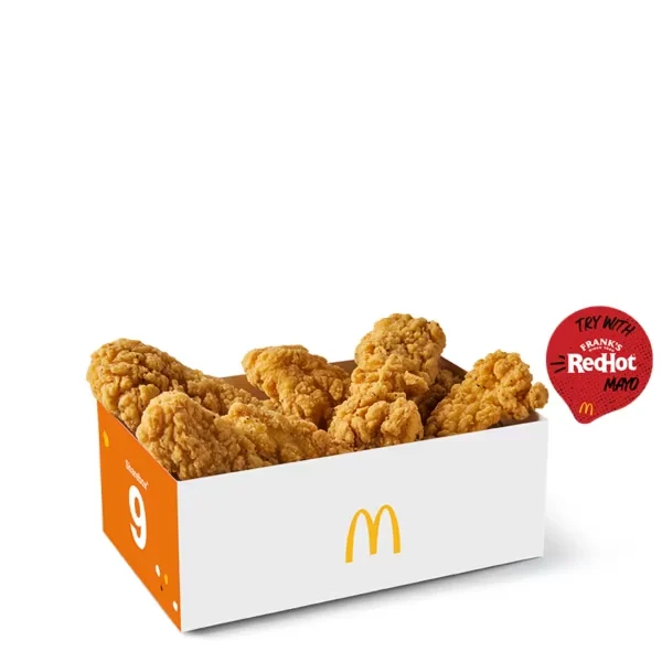 9 chicken selects