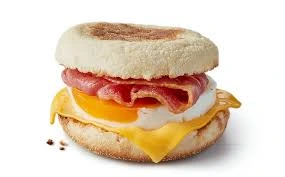 Bacon and Egg McMuffin