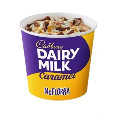 CADBURY CARAMEL MCFLURRY 1 1