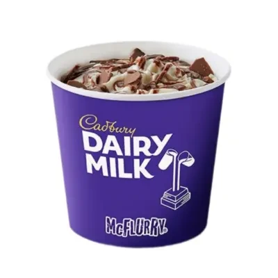 Cabury Dairy Milk McFlurry 1 1