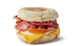 Double Bacon and Egg McMuffin 1