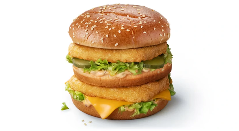 Chicken Big Mac Banner
