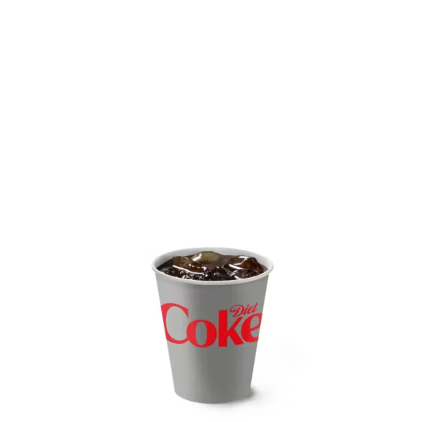 diet coke small