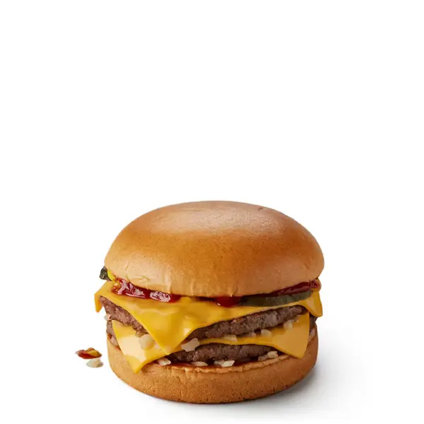 double cheeseburger