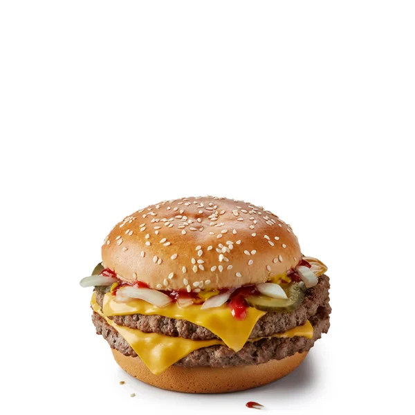 Double Quarter Pounder with Cheese Banner