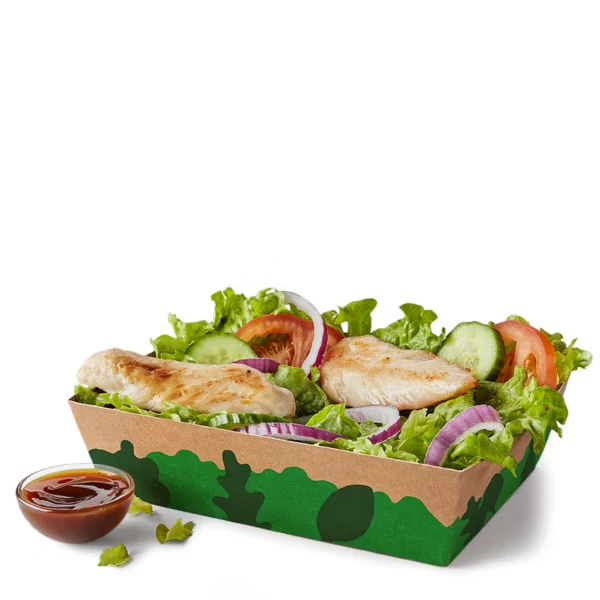 grilled chicken salad