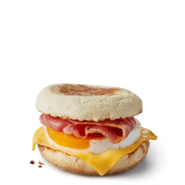 mcdonalds Bacon Egg McMuffin