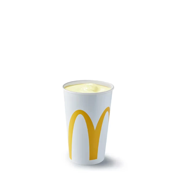 mcdonalds Banana Milkshake