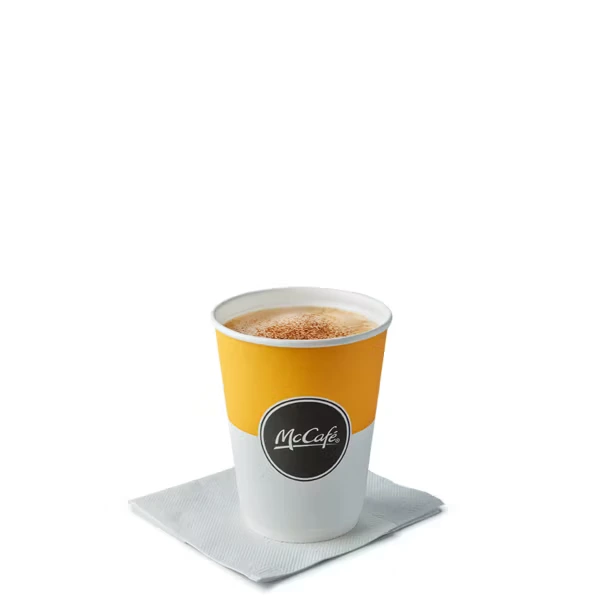 mcdonalds Cappuccino