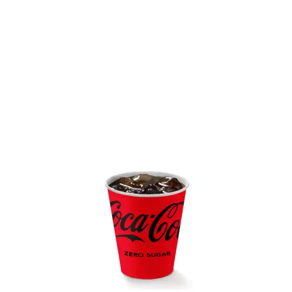 mcdonalds Coca Cola Zero Sugar Small