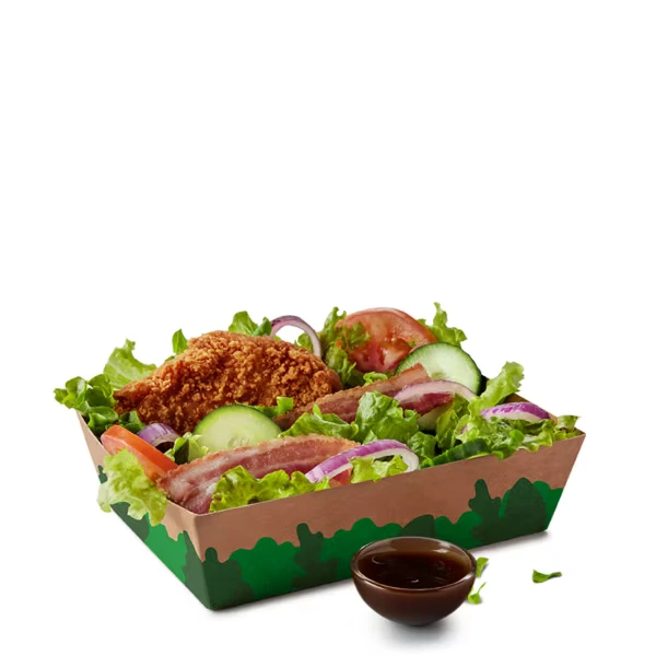 mcdonalds Crispy Chicken Bacon Salad