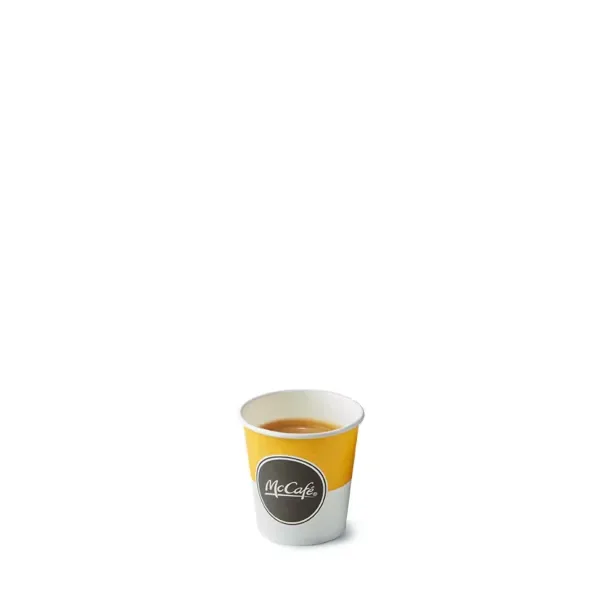 mcdonalds Double Espresso
