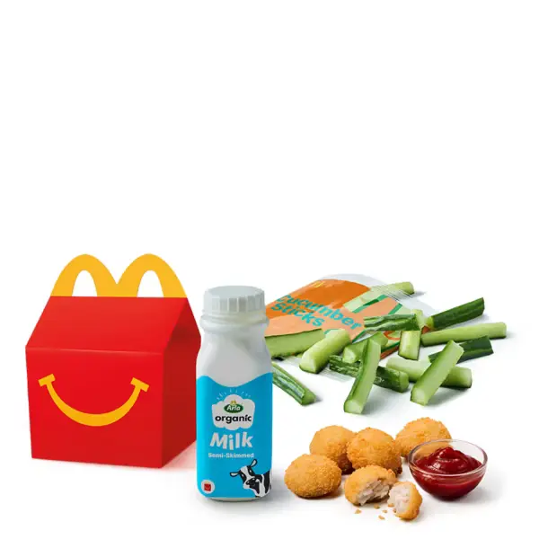 mcdonalds Fish Bites 5 pieces meal