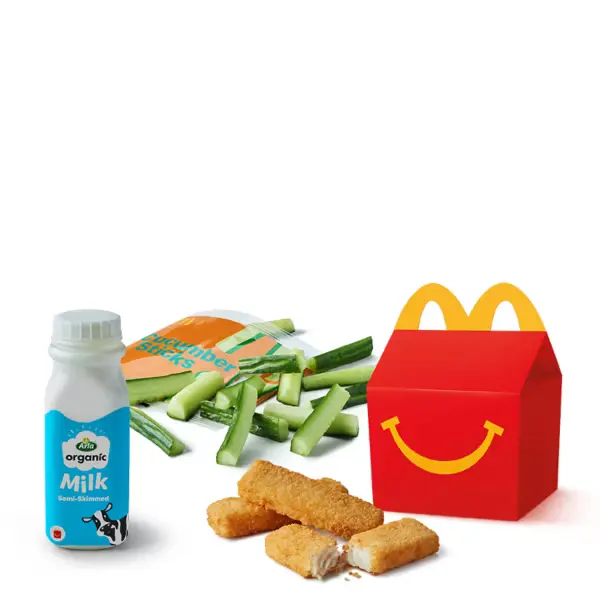 mcdonalds Fish Fingers 3 fingers 3pcs meal