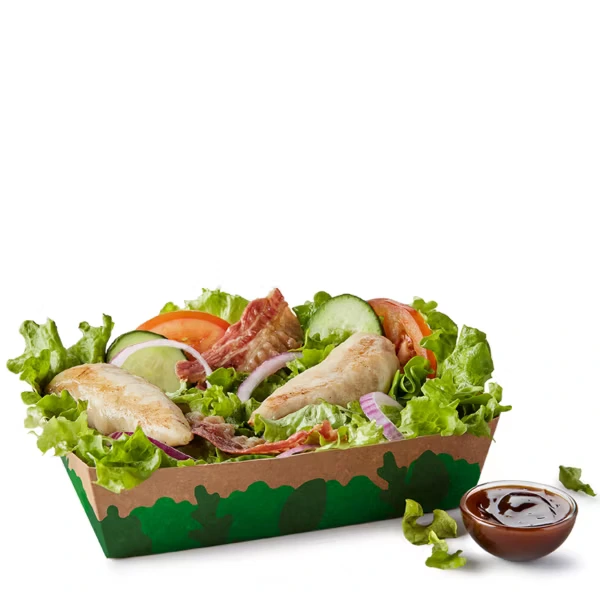 mcdonalds GrilledChickenBaconSalad