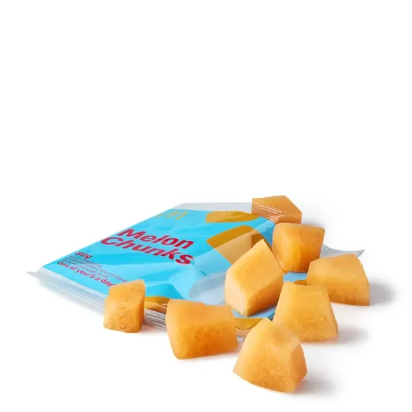 mcdonalds Melon Fruit Bag