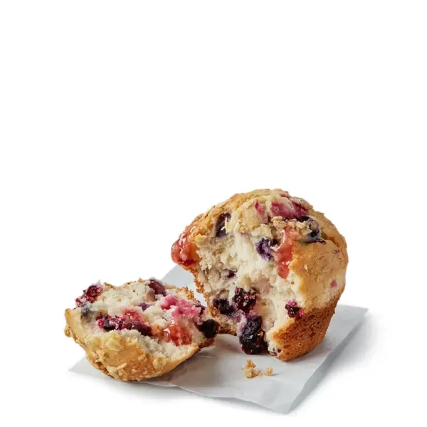 mcdonalds Mixed Berry Muffin