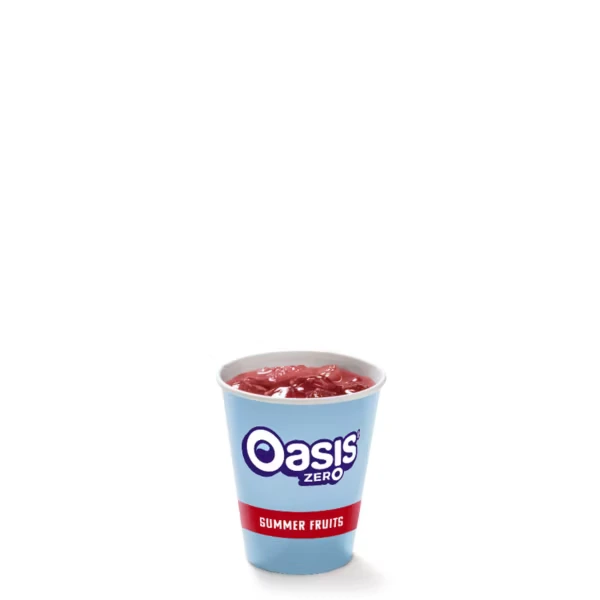 mcdonalds Oasis Zero Small