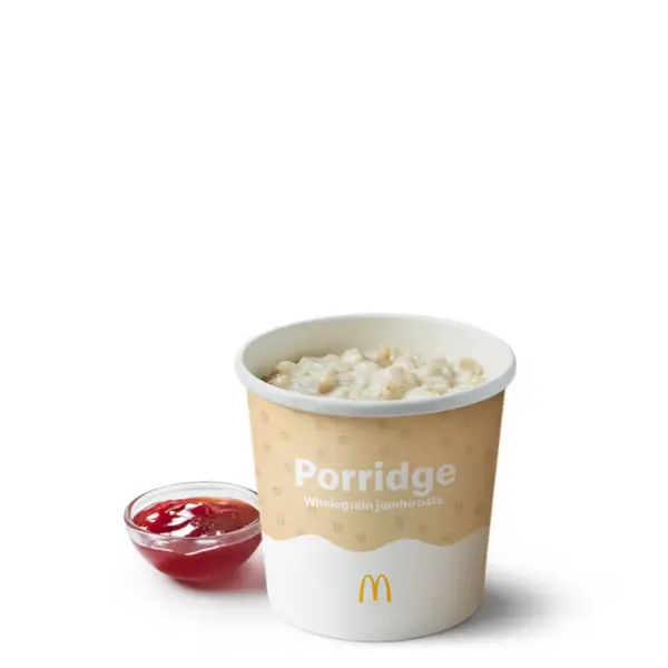 mcdonalds PorridgeJam