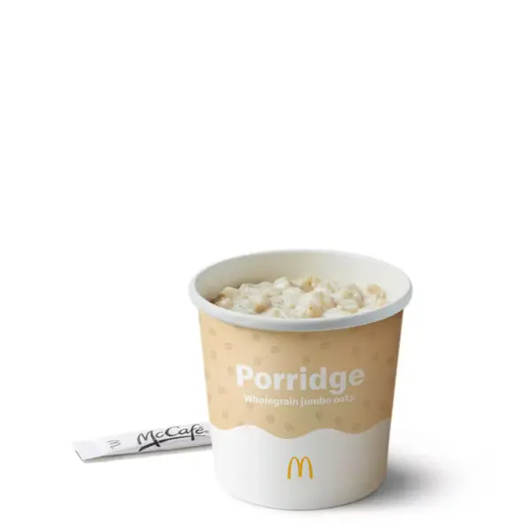 mcdonalds PorridgeSugar