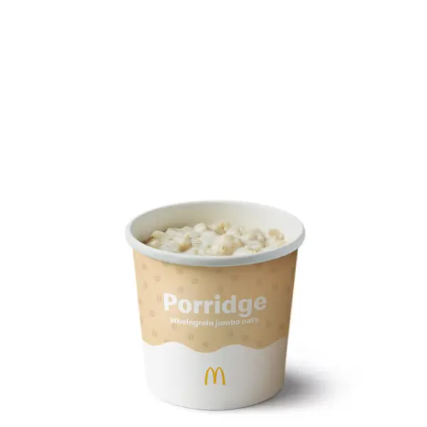 mcdonalds Porridge nutrition