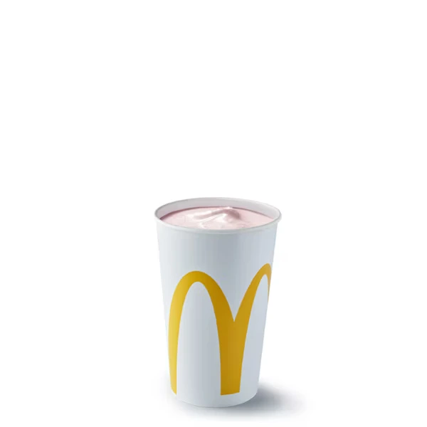 mcdonalds Strawberry Milkshake