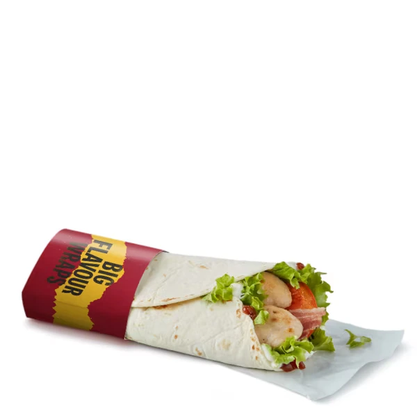mcdonalds The BBQ Chicken Bacon One Grilled