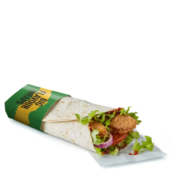 mcdonalds The Spicy Veggie One 2