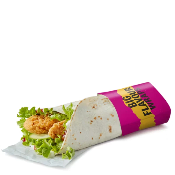 mcdonalds The Sweet Chilli Chicken One Crispy