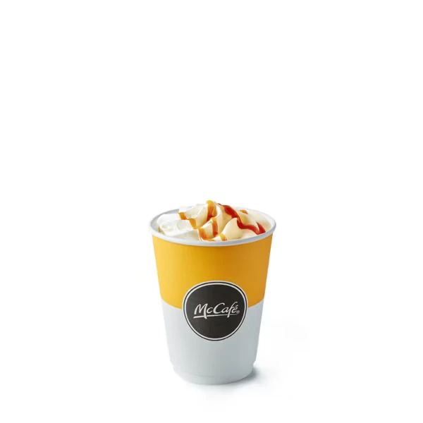mcdonalds Toffee Latte