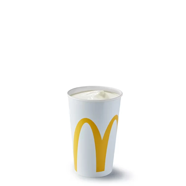 mcdonalds Vanilla Milkshake