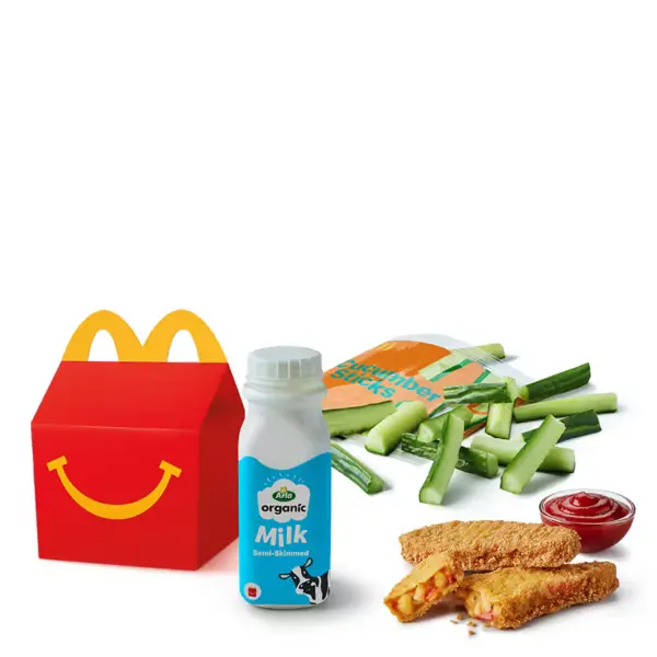 mcdonalds Veggie Dippers 2 pcs meal