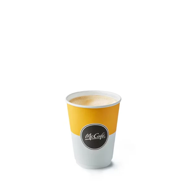 mcdonalds White Coffee