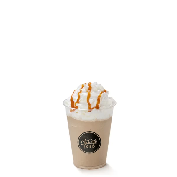 mcdonalds caramel iced frapp 1 1