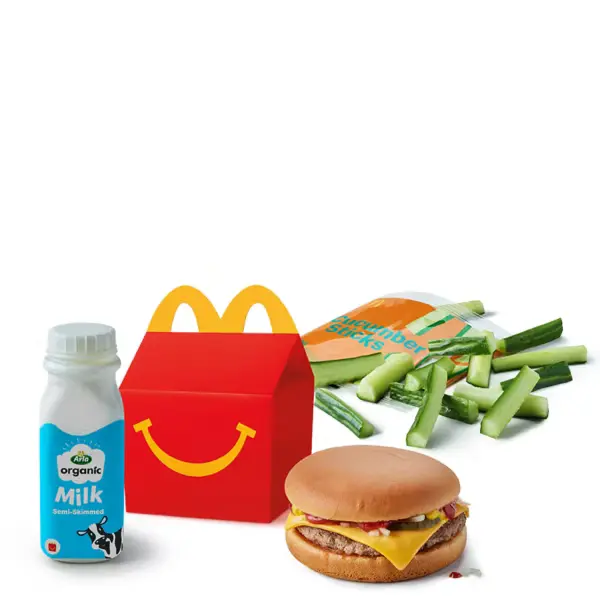 mcdonalds cheeseburger meal