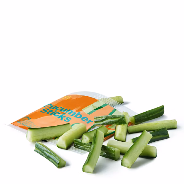 mcdonalds cucumber Sticks