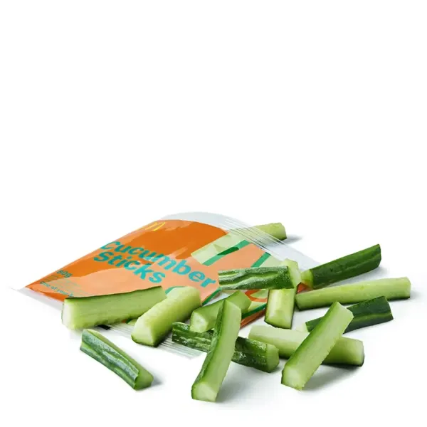 mcdonalds cucumber Sticks