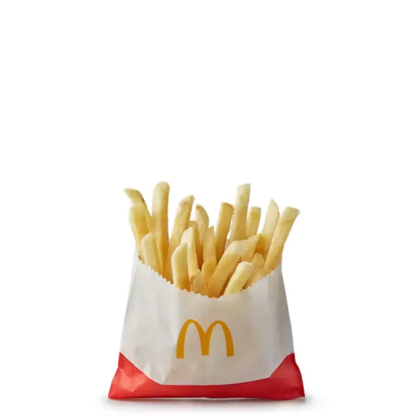 mcdonalds fries smll
