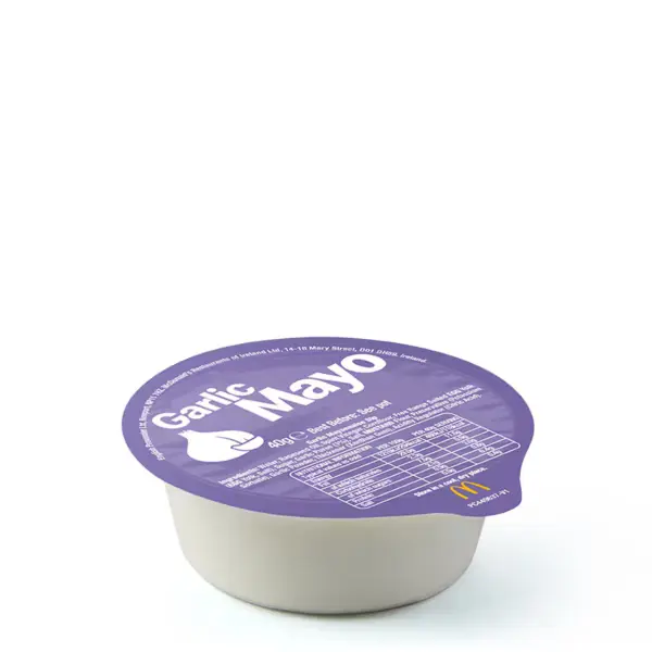 Mc's Garlic Mayo Banner