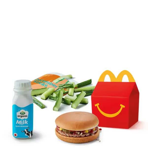 mcdonalds hamburger meal