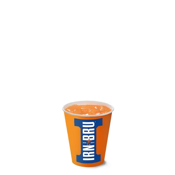 mcdonalds irn bru small
