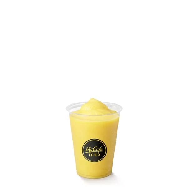 mcdonalds mango pineapple iced fruit smoothie