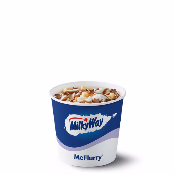 mcdonalds milky way full