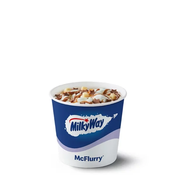 mcdonalds milky way mcflurry