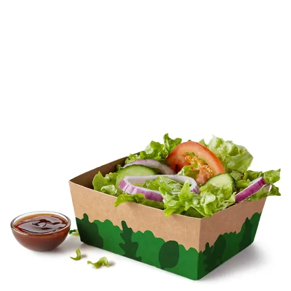 mcdonalds side salad