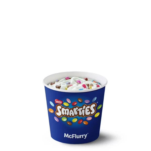 mcdonalds smarties mcflurry f