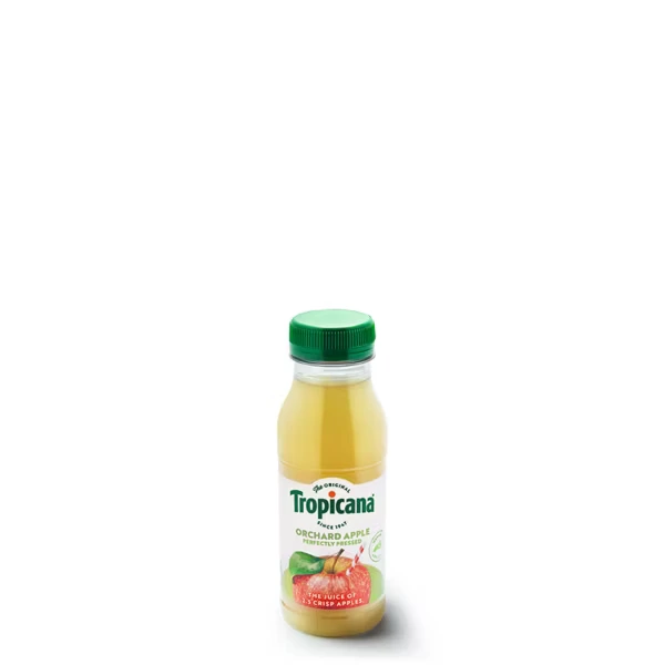 mcdonalds tropicana apple juice