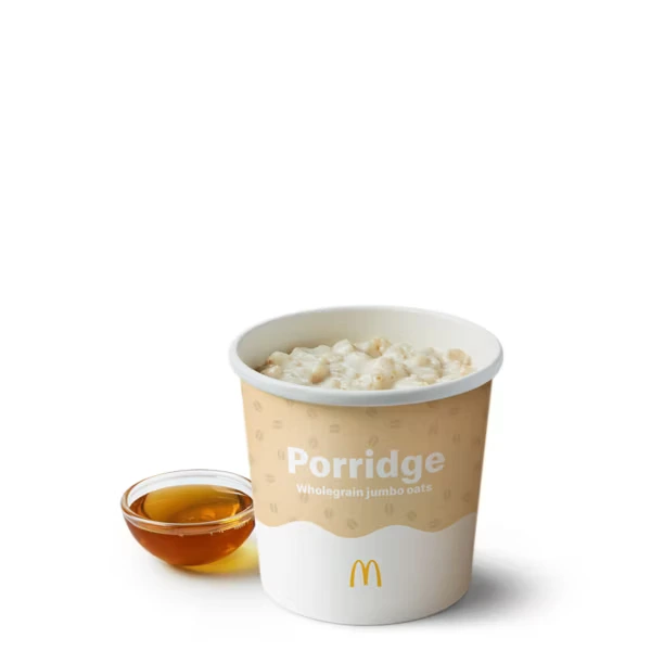 porridge with lyles golden syurup