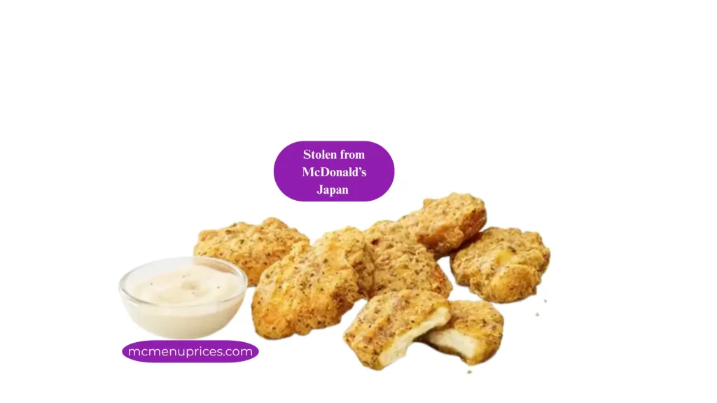 Garlic and Black Pepper McNuggets